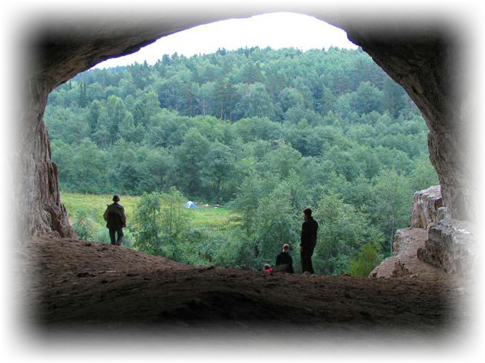 Путешествие в серпиевские пещеры